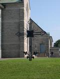 Croix de Saint-Louis-de-France. Vue avant
