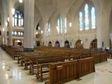 Cathédrale de Saint-Michel. Vue intérieure