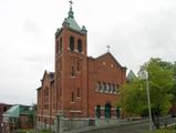 Église de Saint-Patrick. Vue latérale
