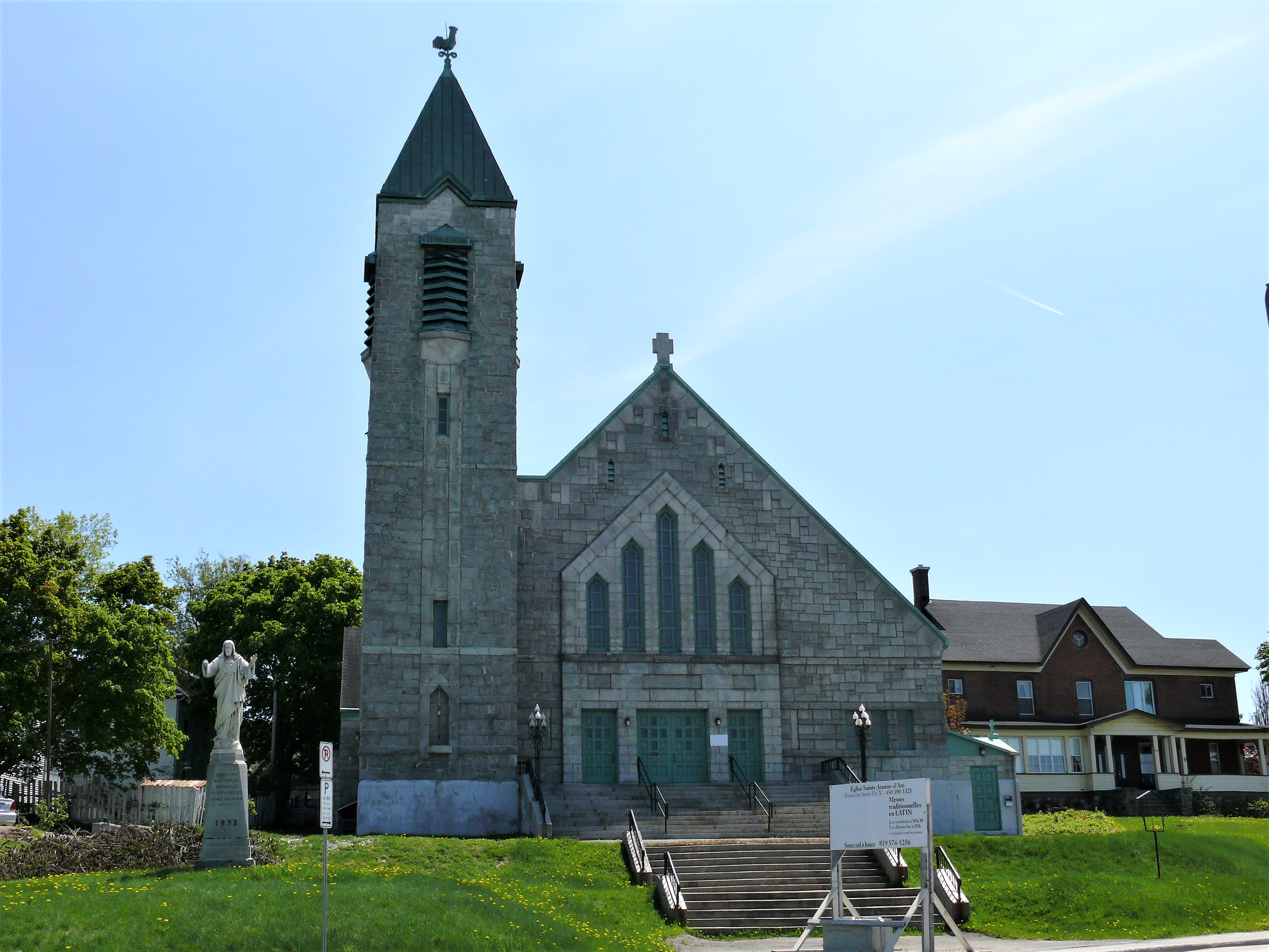 Église SainteJeanned'Arc Répertoire du patrimoine culturel du Québec