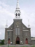Église de Saint-Félix-de-Valois. Vue avant