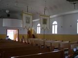 Église du Christ-Roi. Vue intérieure