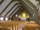 Église de l'Immaculée-Conception. Vue intérieure