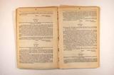 Brochure (Rapports des Commissaires sur les pertes de la rébellion des années 1837 et 1838). Intérieur de l'imprimé