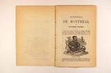 Brochure (Notice historiographique sur la fête célébrée à Québec le 16 juin 1859, jour du deux centième anniversaire de l'arrivée de Monseigneur de Montmorency-Laval en Canada). Intérieur de l'imprimé avec illustration