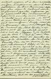 Document (Lettre de Georges Baby à Alfred Duclos DeCelles)