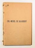 Brochure (Le colonel C.-M. de Salaberry). Page de titre