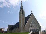 Église Saint-Sauveur-les-Mines. Vue avant