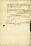 Document (Concession de six arpents aux Jésuites pour construire une chapelle à Tadoussac)
