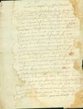 Document (Contestation entre Madame de Lavaltrie et Jean Laporte au sujet de fourniture de farine au munitionnaire, devant Panet, capitaine de milice)