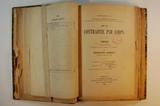Brochure (De la contrainte par corps : thèse, pour le doctorat, présentée et soutenue le 1er mai 1896). Page de titre