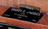 Orgue (Jacques, Opus 235, 1940)