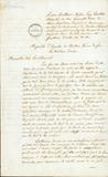 Document (Requête d'Agathe de Verchères à Carleton demandant une enquête sur la mort de M. de Verchères qui aurait été tué par les sauvages au Niagara)