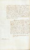 Document (Requête d'Agathe de Verchères à Carleton demandant une enquête sur la mort de M. de Verchères qui aurait été tué par les sauvages au Niagara)