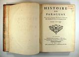 Livre (Histoire du Paraguay (Tome II)). Page de titre