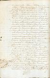 Document (Quittance par les Ursulines à messire Louis de La Corne et autres de la somme de 5000 livres pour la dot de Reine Lepage, dite du Bienheureux Louis de Gonzague)