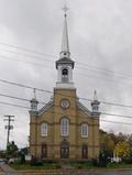 Église de Sainte-Anne-du-Sault. Vue avant