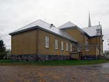 Église de Sainte-Anne-du-Sault. Vue arrière