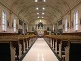 Église de Sainte-Anne-du-Sault. Vue intérieure