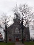 Église de Sainte-Monique. Vue avant