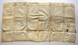 Document (Commission par la Compagnie de la Nouvelle-France à Louis D'Aillebout pour la distribution des terres aux colons)