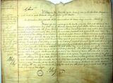 Document (Commission of Notary Public at Montreal to Louis Guy)