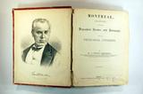 Livre (Montreal, its history : to which is added biographical sketches, with photographs of many of its principal citizens). Page de titre et frontispice