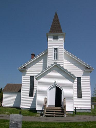 Église Escuminac's United Répertoire du patrimoine culturel du Québec
