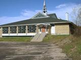 Église de Saint-Nom-de-Marie. Vue avant