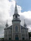Église de Saint-Édouard. Vue avant