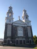 Église de Sainte-Hénédine. Vue avant