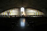 Église Saint-Remi. Vue intérieure vers le choeur