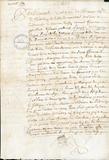 Document (Obligation de Séraphin Maraganne de Lavaltrie en faveur de François Charron)