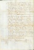 Document (Obligation de Séraphin Maraganne de Lavaltrie en faveur de François Charron)