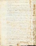 Document (Procuration au chevalier D'Aillebout par les héritiers D'Aillebout, relativement à la succession de Pierre D'Aillebout)
