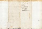 Document (Transport de congé de traite par Séraphin Marganne de Lavaltrie à Charles Séraphin, son fils, François Cottu et Jean Pothier)