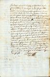 Document (Vente d'un emplacement sur St-Paul, par les Soeurs de la Congrégation, à Jean-Bte Godefroy et son épouse, Jeanne Véronique de Grand Mesnil)