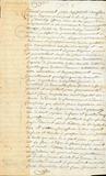 Document (Contrat de rachat de redevances seigneuriales par les Frères Hospitaliers sur les concessions à eux faites par Jean-Baptiste Boucher de Niverville)