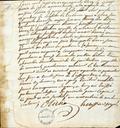 Document (Assignation à Charles Maisonneuve à la requête de Louis Lepage de Ste-Claire, patron de l'église de Terrebonne)