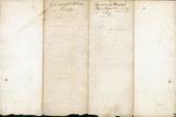 Document (Concession d'un arpent à l'anse de Tadoussac pour la chapelle des Jésuites)