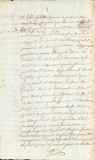 Document (Jugement contre Lepage de Ste-Claire en faveur de François Masson pour 833 livres)