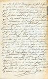 Document (Déposition et aveu de François Houlet au sujet d'un vol chez M. de Verchères, à Sandoské)
