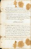 Document (Édit royal concernant les notaires et leurs greffes)