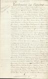 Document (Affidavit attestant la mort de François Charles Tarieu de La Pérade, le premier février 1776)