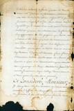 Document (Requête de Pierre Guy pour l'estimation par expertise d'une maison de la succession de Jean Lalande)