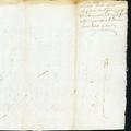 Document (Enchère par Pierre Guy sur la maison et le jardin des héritiers Jean Lalande)