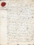Document (Jugement de Thomas Gage annulant celui de la chambre de milice du 16 février 1761, contre Joseph Fleury Deschambault, tuteur de Charlotte de Longueuil et ordonnant une autre distribution de terres en faveur de Mlle de Gray)
