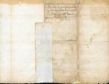 Document (Acte de retrait des concessions de l'Ile Madame et du fief St-Pierre-les-Becquets pour défaut de mise en valeur par Romain Becquet)