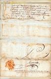 Document (Concession du fief St-Pierre-les-Becquets à Marie et Catherine Becquet, filles de défunt Romain Becquet)