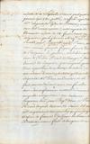 Document (Ordonnance obligeant Adam, Rivard & autres à défricher leurs terres et le sieur Levrard à concéder des terres à Massicor et Carignan dans St-Pierre-les-Becquets)